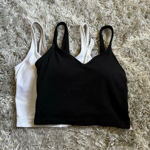 2 Lululemon align tank tops size 4